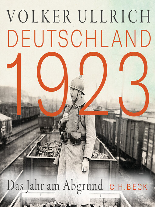 Title details for Deutschland 1923 by Volker Ullrich - Available